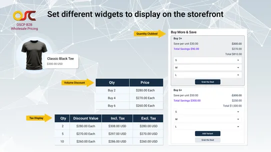 OSCP B2B Wholesale Pricing screenshot