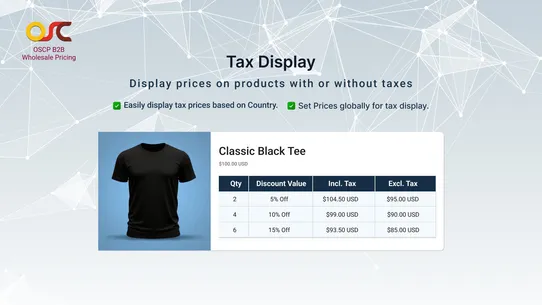 OSCP B2B Wholesale Pricing screenshot