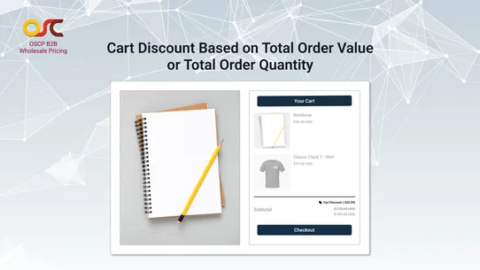 OSCP B2B Wholesale Pricing screenshot