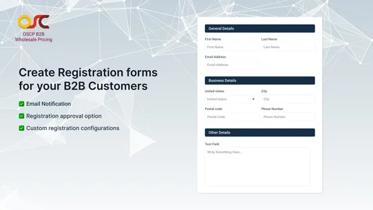 OSCP B2B Wholesale Pricing screenshot