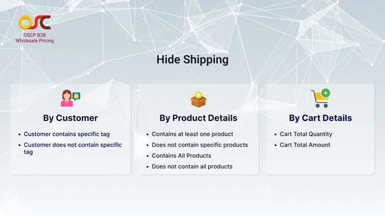 OSCP B2B Wholesale Pricing screenshot
