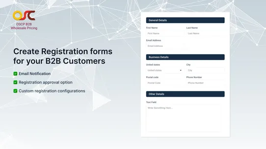 OSCP B2B Wholesale Pricing screenshot