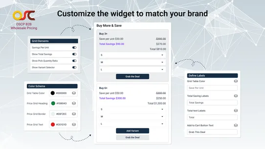 OSCP B2B Wholesale Pricing screenshot