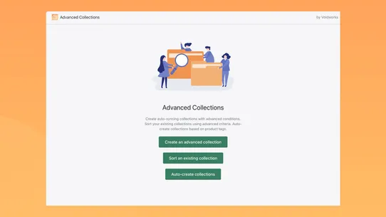 Advanced Collections screenshot