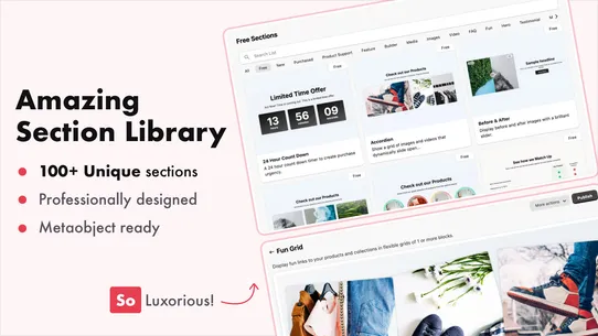 SoLux: Theme Sections Store screenshot