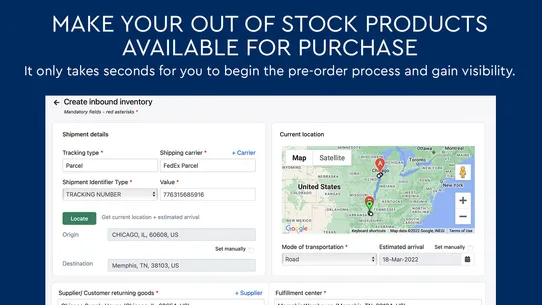 Stock In Motion screenshot