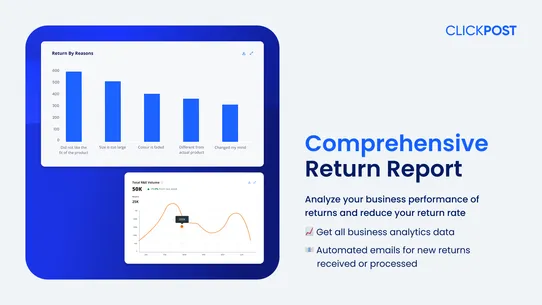 ClickPost Returns Plus screenshot