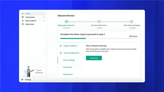 ClickPost Returns Plus screenshot