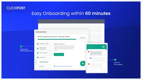 ClickPost Returns Plus screenshot