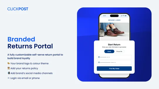 ClickPost Returns Plus screenshot