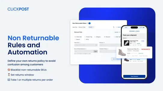 ClickPost Returns Plus screenshot