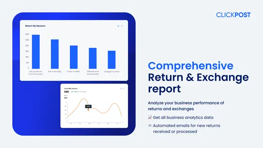 ClickPost Returns &amp; Exchanges screenshot
