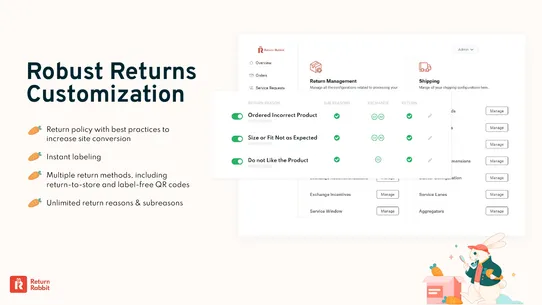 Return Rabbit screenshot