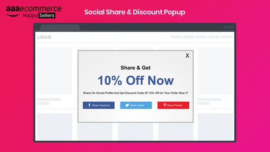 AAA Social Share Marketing screenshot