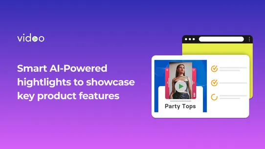 Vidoo ‑ AI Product Videos screenshot