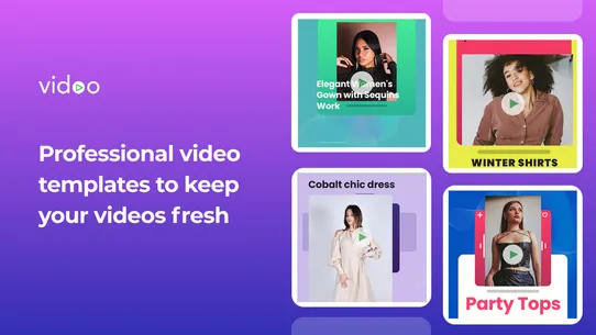 Vidoo ‑ AI Product Videos screenshot