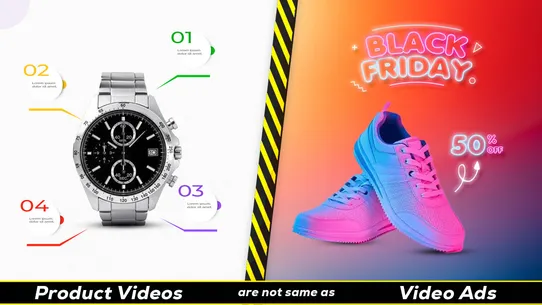 Vidoo ‑ AI Product Videos screenshot