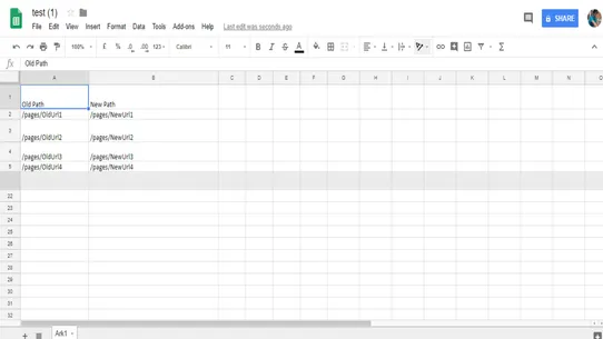 Link Redirect Manager screenshot
