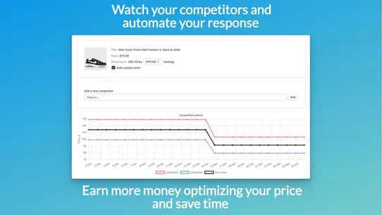 Pricify ‑ smart price tracking screenshot