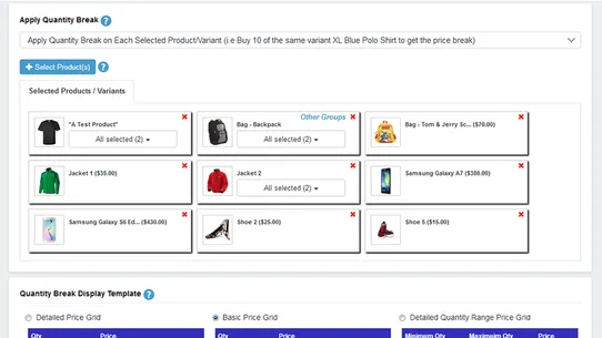 PriceBazi: Volume Tiered Price screenshot