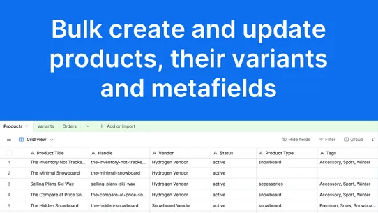 AirPower sync for Airtable screenshot