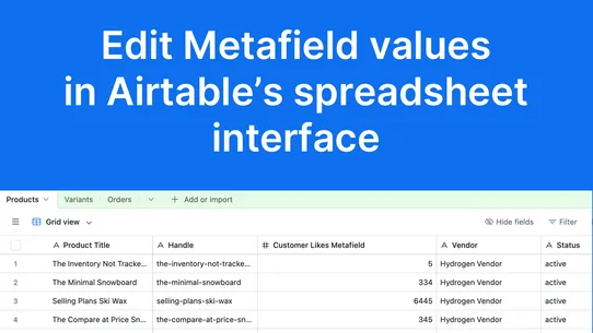 AirPower sync for Airtable screenshot