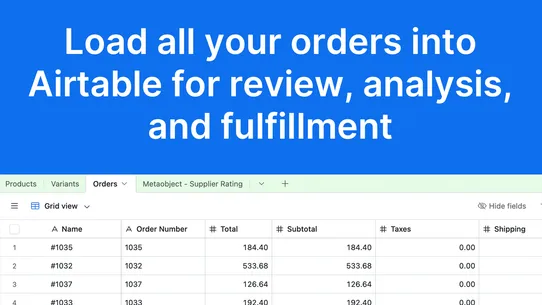 AirPower sync for Airtable screenshot