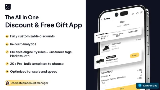 Kite Discount, Free Gift, BOGO screenshot