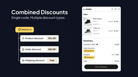 Kite Discount, Free Gift, BOGO screenshot