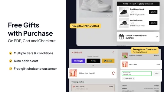 Kite Discount, Free Gift, BOGO screenshot