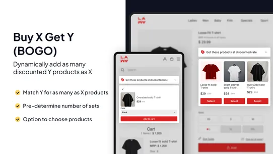 Kite Discount, Free Gift, BOGO screenshot