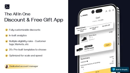 Kite: Discount &amp; Free Gift screenshot