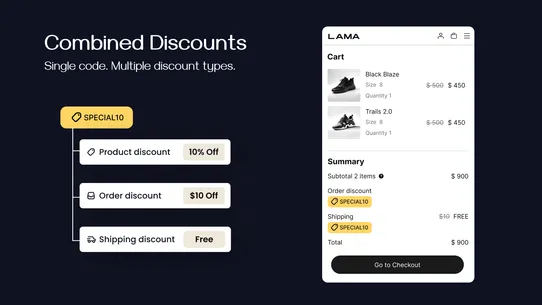 Kite: Discount &amp; Free Gift screenshot