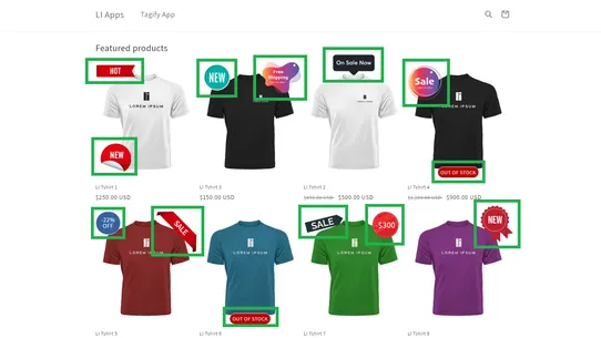 Tagify screenshot