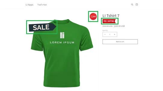 Tagify screenshot