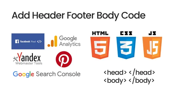 TXS Header Footer Body Code screenshot