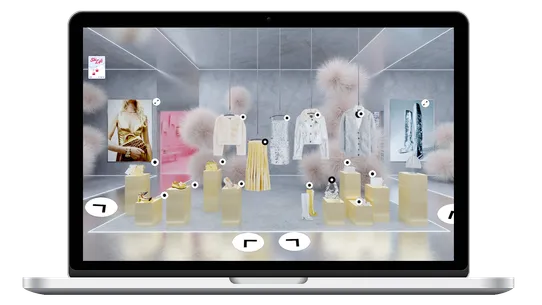 Obsess: 3D Virtual Stores screenshot