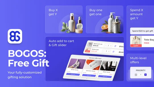 BOGOS.io Free Gift Buy X Get Y screenshot