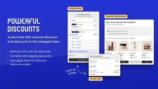 BOGOS: Free Gift Bundle Upsell screenshot