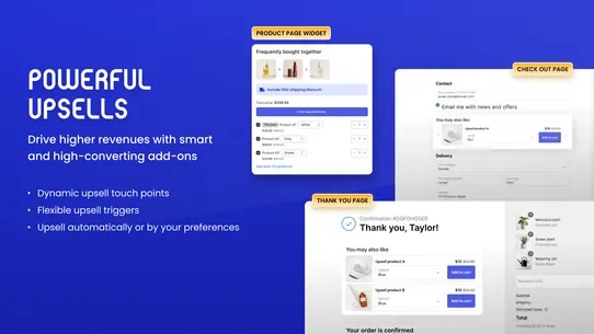 BOGOS: Free Gift Bundle Upsell screenshot