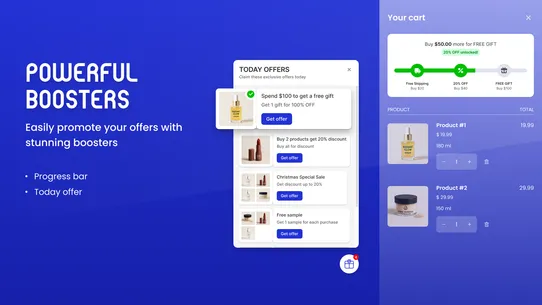 BOGOS: Free Gift Bundle Upsell screenshot