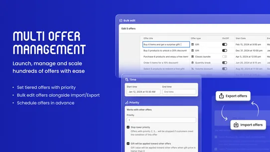 BOGOS: Free Gift Bundle Upsell screenshot