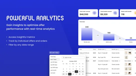 BOGOS: Free Gift Bundle Upsell screenshot