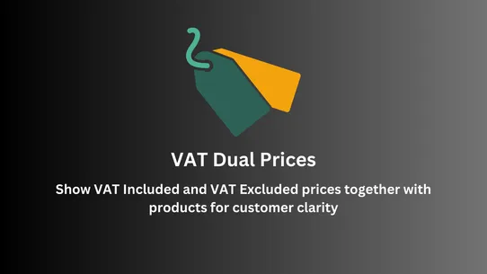 Enhance: VAT Dual Prices B2B screenshot