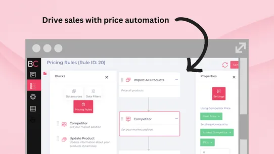 Pricing Intelligence screenshot