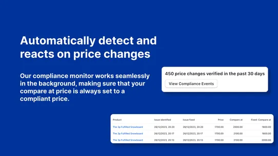 Omnibus Price On Autopilot screenshot