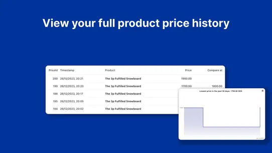 Omnibus Price On Autopilot screenshot