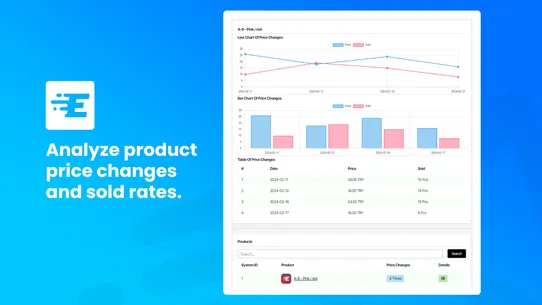 Entafix: Product Price History screenshot