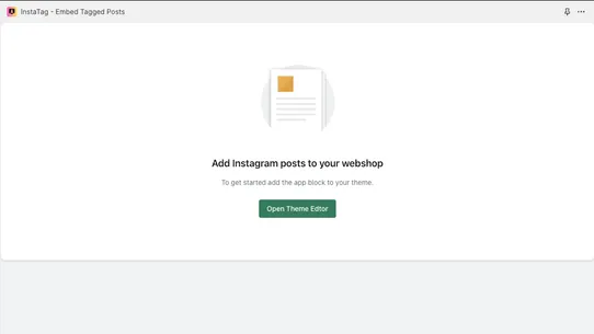 InstaTag ‑ Embed Tagged Posts screenshot