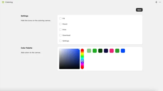 Pixobe Coloring screenshot